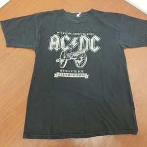 ACDC 'For Those About To Rock We Salute You' M Tee